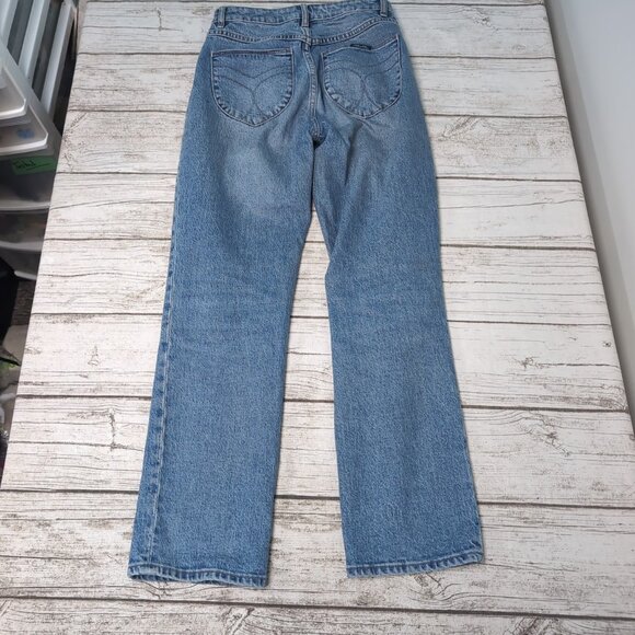 Rolla's Original High Rise Straight Jeans Women Size 27 - Picture 11 of 12